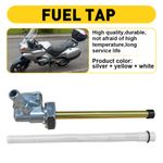 Petrol Fuel Tap Petcock with Filter For Honda NT 650 V Deauville 1998-2005 ONLY