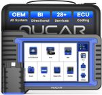 MUCAR VO7 Bluetooth Car Diagnostic Tool OBD2 Full System Scanner Active Test