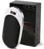 Hand Warmers Rechargeable, 6000mAh Electric Hand Warmer Power Bank with Visible