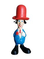 Vintage Ken Dodd Diddy Men Figure Plastic Toy DIDDY Marked TV Memorabilia