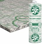 Bliss 9mm Superior Underlay 110kg High Density Carpet Underlay Fitter Preferred