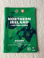 Northern Ireland V Netherlands Match Programme
