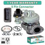 TURBOCHARGER FOR FOR RANGE ROVER EVOQUE L358 2.2D (2011-2019) LR049592