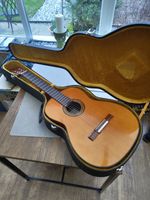 Vintage Guitarras Mervi S.A Valencia - Solid spruce mahogany Guitar + Hard Case