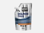 UPOL DOLPHIN GLAZE 440ML SELF LEVELING FINE FINISHING FILLER + BPO HARDENER