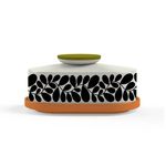 Orla Kiely Sycamore Stripe Orange Butter Dish