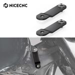 For Harley Dyna Fat Bob Low Rider Street Bob 3" Tank Riser Bracket Extension Kit
