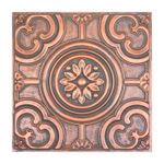 intage Ceiling Tiles Wall Panel Interior Decor PL50 Rustic copper 10pcs/lot