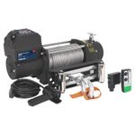 1.9kW 12V Self-Recovery Wireless Winch Combo Kit For Off Road Vehicles