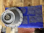 Triumph Conical Hub Rear Hub
