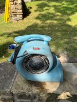 Dri Eaz Sahara SX Turbo 240v Snail Fan, Carpet Dryer Air Mover 1 Speed