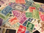 100 MNH All Different Vintage US stamps from the 30's to 80's
