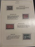 Canada STAMP Cover COLLECTION  'the Press' in Written Up Album 19th ONWARD
