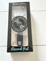 Big Fudge Record Pal Vinyl Cleaning Roller - Keep Your Records Spotless!