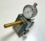 Compac Geneve Metric 355 Dial Test Indicator Milling Bore Measurement Swiss Made