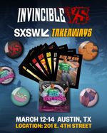 Invincible SXSW Merch: Allen The Alien Condom Invincible VS 2026 Event Exclusive