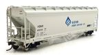 Atlas HO (1/87) Scale 20 000 623 - ACF 4650 Centerflow Hopper ADM Road #65033