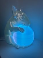 English Bull Terrier DecorativeLamp Display Ornament Sculpture warm white OR RGB