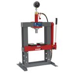 New Sealey Workshop Garage YK10B Hydraulic Press 10 Ton Tonne Bench Type