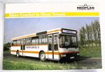 NEOPLAN Range Coach Bus Commercial Vehicle Sales Brochure 1983 #000 909