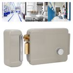 Electric Door Strike Lock Kit For Community Access Control 2 Way Talking 2‑Wi CT