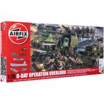 Airfix D-Day Operation Overlord 1:76 Diorama Military Model Kit Set A50162A