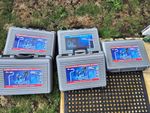 5x Teseo Modular Aluminium Piping Demo Cases - AP & HBS Pneumatic Fitting Kit