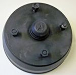 AVONRIDE 200 X 50 BRAKE DRUM A SERIES  4 STUD 5.5" PCD INC BEARINGS AND CAP