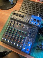 Yamaha MG10XU 10-Channel Mixing Console - CMG10XUUKYEM