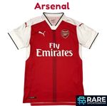 ARSENAL 2016-17 HOME FOOTBALL SHIRT SMALL ADULT (V GOOD) PUMA CODE 749712