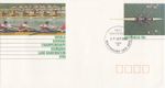 World Rowing Championships Australia FDC Postal Stationery 1990 (46663)