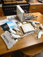 Nintendo Wii PAL Bundle: Console, Controllers, Games & Balance Board