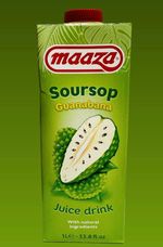 Maaza Soursop Guanabana 1Ltr