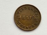 Vintage Jelfs Wyndhams Theatre Gerald De Maurier Token