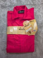 Mavric Saffire Red Fire Resistant Anti Static Arc Protector Coverall UK 48R 