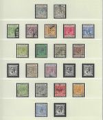 Cyprus KGV 1924-28 SG 103-113,115-16 & 118-122 - Fine Used Stamps - CV: GBP 155
