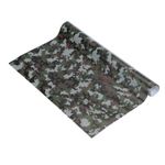Camo Roll 12"x5ft Self Adhesive Digital Camo Vinyl Wraps Numeral Dark Green