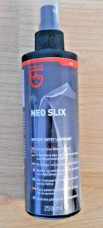 NEO SLIX wet dry SUIT lubricant WRIST neck SEAL rubber NEOPRENE protector SCUBA
