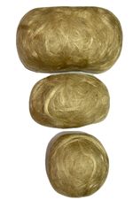 X3 Hair Padding Hair Stuffing Chignon Maker BLONDE For hair Up  Sizes As Shown *