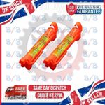 2 SPIRIT LEVELS HANGING LINE ROPE BRICKLAYER BUILDERS BRICK STRING BUBBLE HANGER