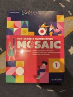 Oxford Smart Key Stage 3 Mathematics Mosaic 1 Student Book (English)