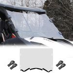 Front Full Windshield PMMA fit for Can-Am Maverick  /Turbo/MAX 1000R  2013-2018