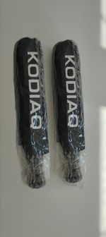 2X Skoda umbrellas with logo fit inside the door gap 2 piece.