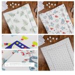 Baby Changing Mat Padded Waterproof Easy Clean Various Designs