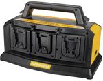 New Ultra Fast Charger for Dewalt 18v Battery 6-Ports Simultaneous Rapid Charger
