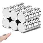 Strong Round Fridge Magnets DIY Projects Science Office 4x2 6x2 6x3 8x2 8x3