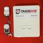 Receiver Box with 3 Handsets for Roller Garage Doors