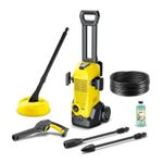 Kärcher K3 Home – 120Bar Pressure Washer with Home Cleaning Kit K3HOME