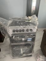 Beko KDC5422AS 50cm Twin Cavity Electric Cooker