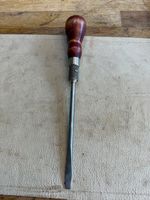 Vintage Goodell-Pratt company  11”  rachet screwdriver  forward and reverse